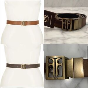 NWT FRYE | Reversible Leather Belt